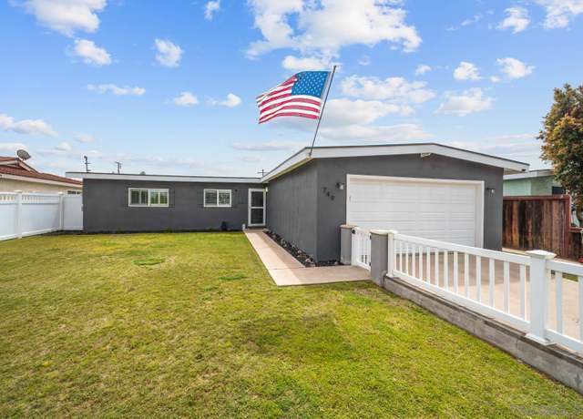 Property at 749 Oneonta Ave, Imperial Beach, CA 91932, 3 beds, 2 baths