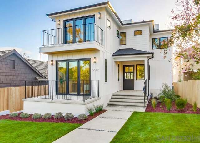 Property at 5522 Beaumont Ave, La Jolla, CA 92037, 4 beds, 4.5 baths