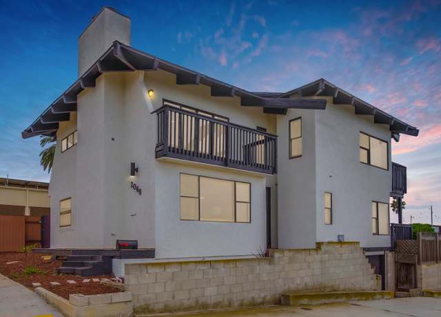 Property at 2068 Guizot St, San Diego, CA 92107, 4 beds, 3 baths