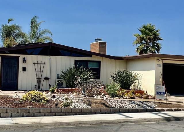 Property at 6130 Howell Dr, La Mesa, CA 91942, 4 beds, 2 baths