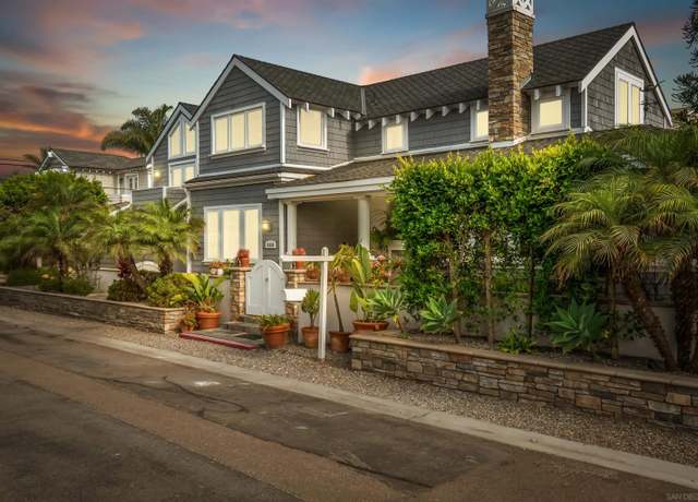 Property at 211 27th St, Del Mar, CA 92014, 4 beds, 4 baths