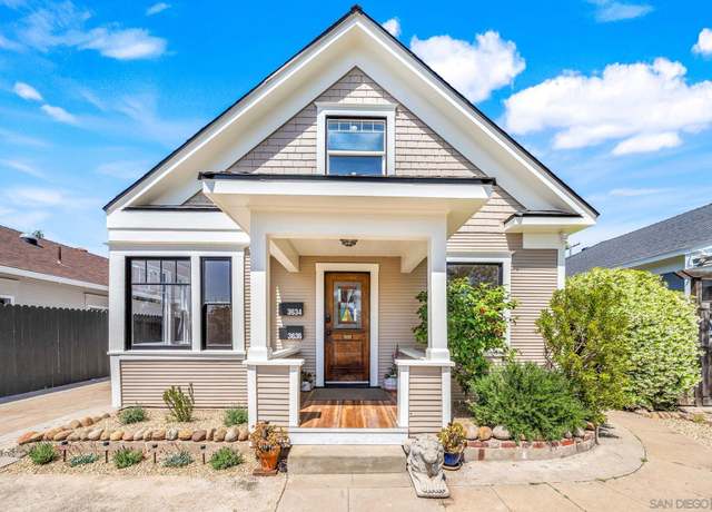 Property at 3636 Arizona St, North Park, CA 92104, 3 beds, 1 bath