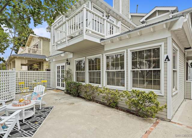 Property at 717 C Ave Unit A, Coronado, CA 92118, 2 beds, 2.5 baths
