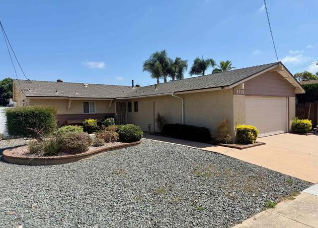 Property at 5215 Palmyra Ave, San Diego, CA 92117, 3 beds, 2 baths