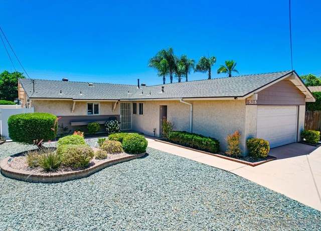 Property at 5215 Palmyra Ave, San Diego, CA 92117, 3 beds, 2 baths