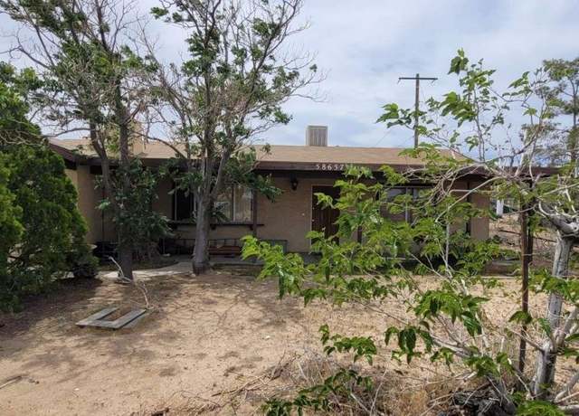 Property at 58637 Sun Oro Rd, Yucca Valley, CA 92284, 2 beds, 1 bath