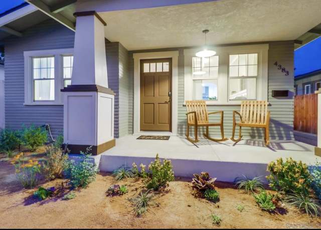 Property at 4383 Central Ave, San Diego, CA 92105, 5 beds, 4 baths