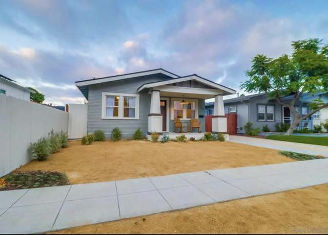 Property at 4383-85 Central Ave, San Diego, CA 92105, 5 beds, 4 baths