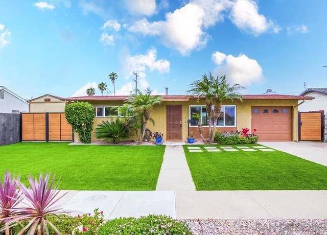 Property at 3275 Moccasin Ave, San Diego, CA 92117, 2 beds, 1 bath