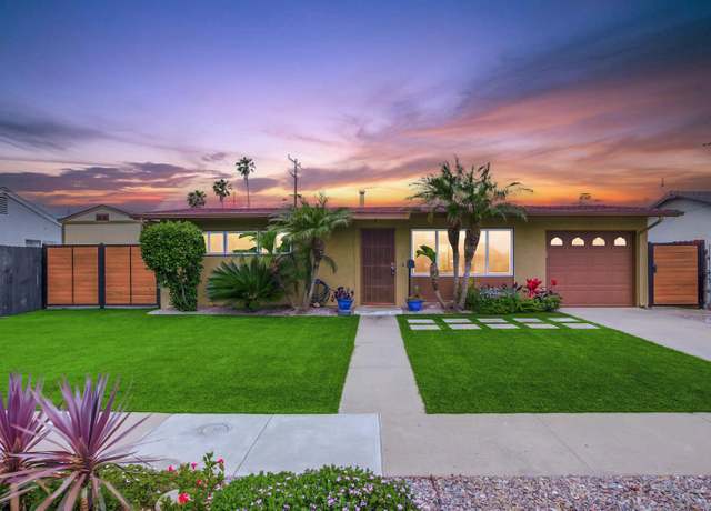 Property at 3275 Moccasin Ave, San Diego, CA 92117, 2 beds, 1 bath