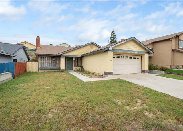 Property at 7318 Woodshawn Dr, San Diego, CA 92114, 3 beds, 2 baths