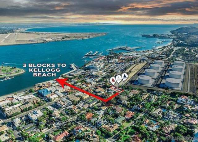 Property at 311 San Elijo, San Diego, CA 92106, 4 beds, 3 baths