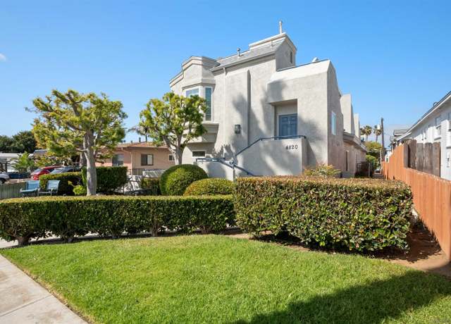 Property at 4820 Santa Cruz Ave #3, San Diego, CA 92107, 3 beds, 2.5 baths