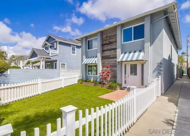 Property at 745 D Ave, Coronado, CA 92118, 10 beds, 1 bath