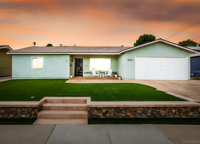 Property at 9728 Abbeywood Rd, Santee, CA 92071, 4 beds, 2 baths