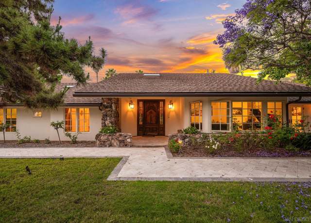 Property at 16434 La Via Feliz, Rancho Santa Fe, CA 92067, 5 beds, 5.5 baths