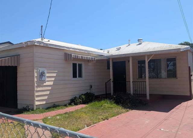 Property at 1121 46th St, San Diego, CA 92102, 3 beds, 1 bath