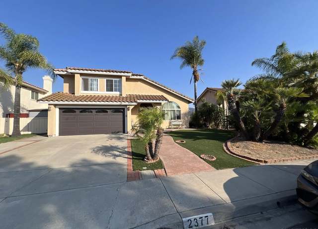 Property at 2377 Congressional Dr, El Cajon, CA 92019, 3 beds, 2.5 baths