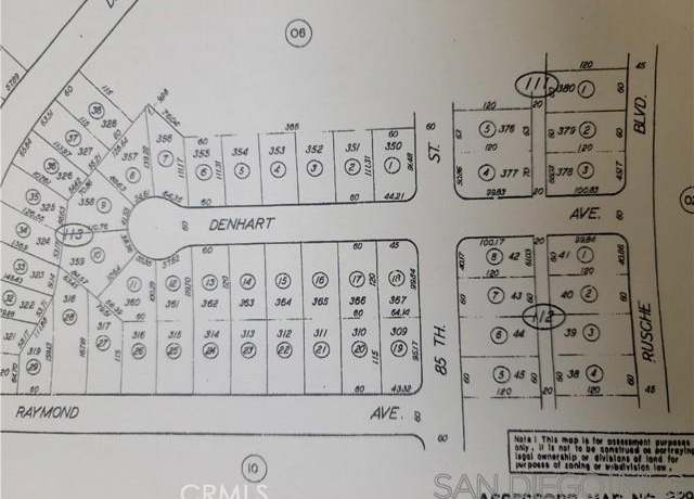 Property at 22911206 85th St, California City, CA 93505