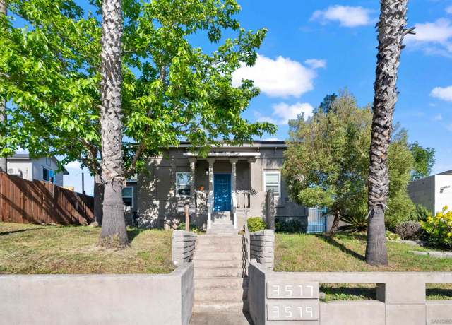 Property at 3517-19 Menlo Ave, San Diego, CA 92105, 3 beds, 4 baths