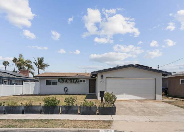 Property at 3855 Mount Blackburn Ave, San Diego, CA 92111, 3 beds, 1 bath
