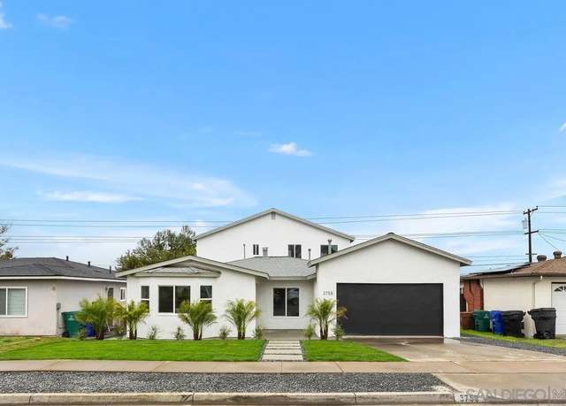 Property at 3758 Antiem St, Clairemont, CA 92111, 5 beds, 3 baths