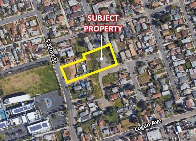 Property at S 32nd St, San Diego, CA 92113