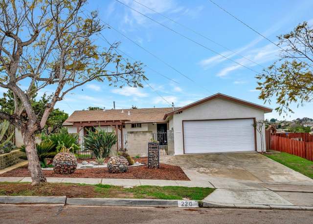 Property at 220 Middlebush Dr, San Diego, CA 92114, 4 beds, 2 baths