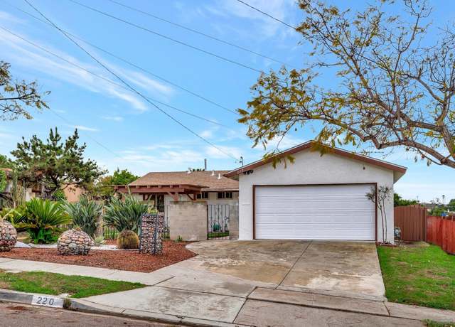 Property at 220 Middlebush Dr, San Diego, CA 92114, 4 beds, 2 baths
