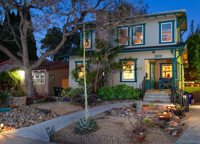 Property at 2619 Montclair St, San Diego, CA 92104, 4 beds, 2.5 baths