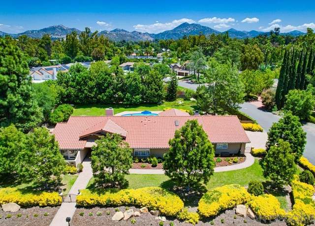 Property at 16657 Valle Verde Rd, Poway, CA 92064, 5 beds, 3.5 baths