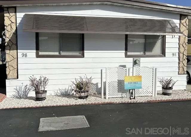 Property at 1501 Anza Ave #98, Vista, CA 92084, 2 beds, 2 baths