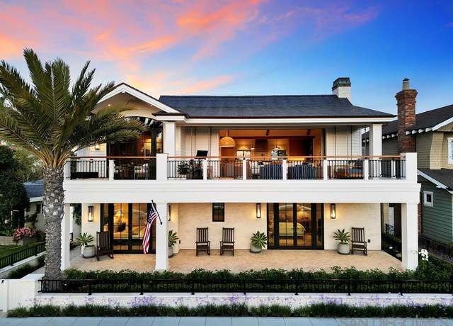 Property at 201 Ocean Dr, Corondo, CA 92118, 3 beds, 4 baths
