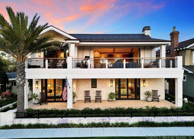Property at 201 Ocean Dr, Corondo, CA 92118, 3 beds, 4 baths