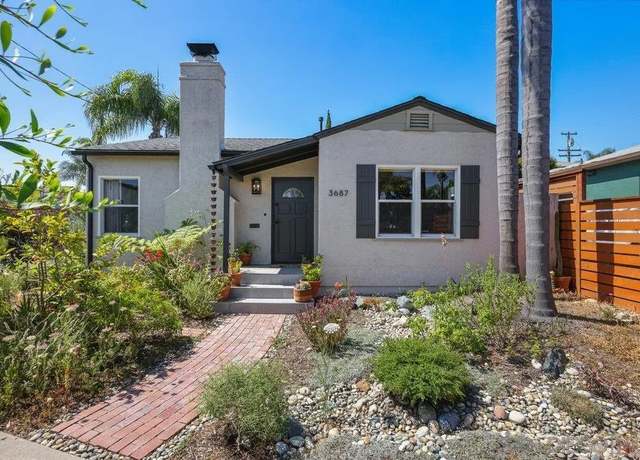 Property at 3687 Madison Ave, San Diego, CA 92116, 2 beds, 1 bath