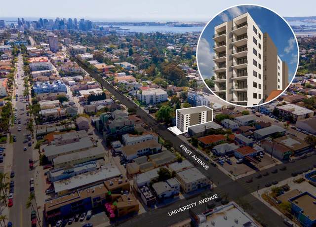 Property at 3830 1st Ave, San Diego, CA 92103