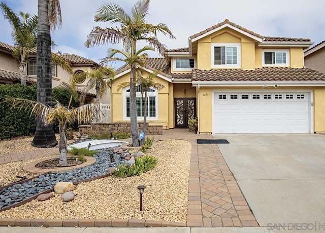 Property at 1685 Mountain Pass Cir, Vista, CA 92081, 4 beds, 2.5 baths
