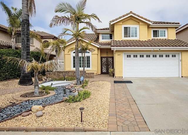 Property at 1685 Mountain Pass Cir, Vista, CA 92081, 4 beds, 2.5 baths