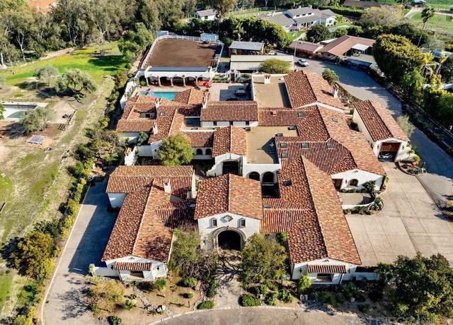 Property at 6900 Via Del Charro, Rancho Santa Fe, CA 92067, 5 beds, 7 baths