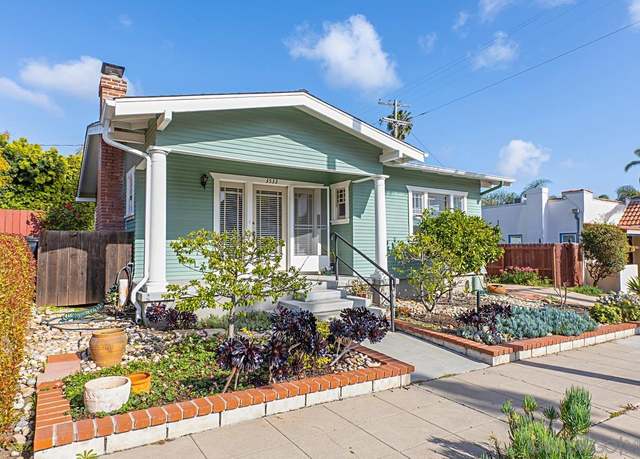 Property at 3533 Herbert St, San Diego, CA 92103, 2 beds, 1 bath