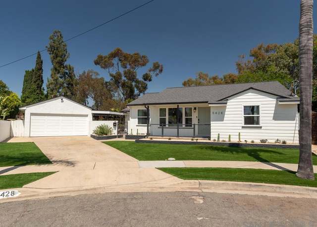 Property at 5428 Eldridge Ct, San Diego, CA 92120, 3 beds, 2 baths