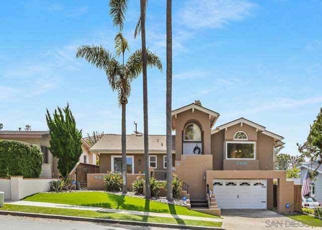Property at 4461 Hill St, San Diego, CA 92107, 3 beds, 4 baths