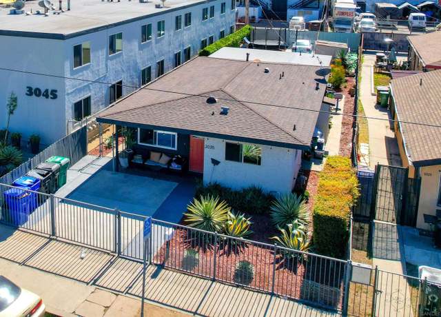 Property at 3035 L St, San Diego, CA 92102, 4 beds, 2 baths