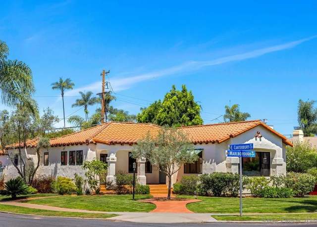 Property at 4902 Marlborough Dr, San Diego, CA 92116, 3 beds, 2.5 baths