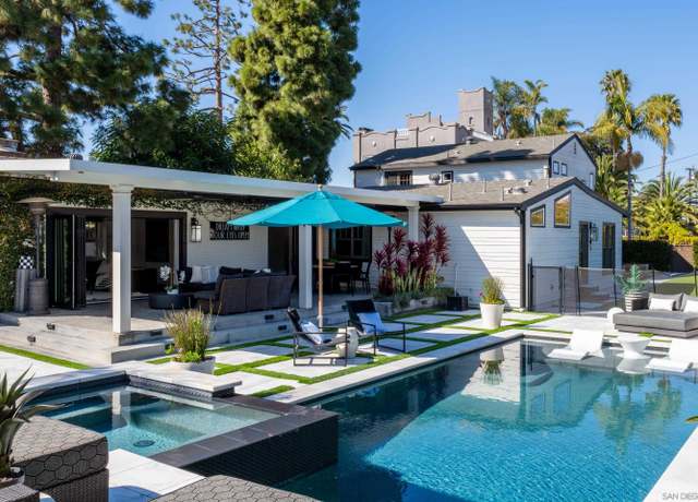 Property at 1339 W Pennsylvania Ave, San Diego, CA 92103, 4 beds, 4.5 baths