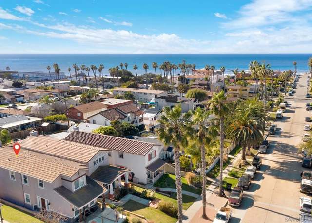 Property at 4727 Pescadero Ave, San Diego, CA 92107, 3 beds, 2.5 baths