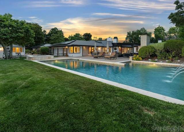 Property at 6351 Lago Lindo, Rancho Santa Fe, CA 92067, 4 beds, 3.5 baths