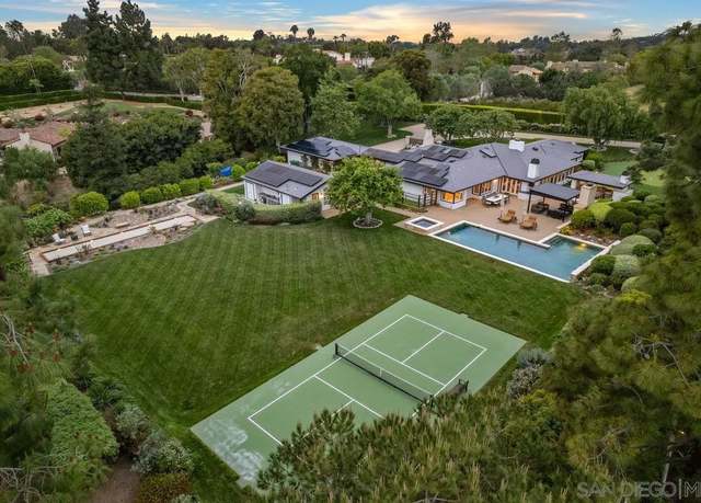 Property at 6351 Lago Lindo, Rancho Santa Fe, CA 92067, 4 beds, 3.5 baths