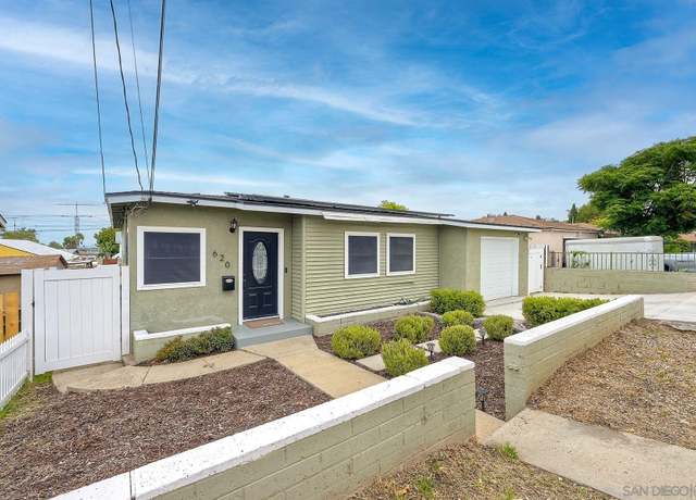 Property at 620 Flicker St, San Diego, CA 92114, 3 beds, 2 baths