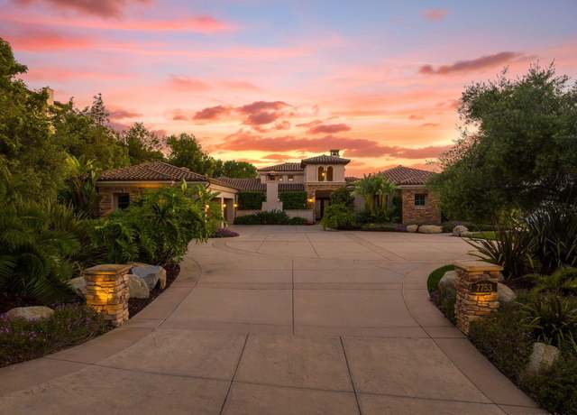 Property at 7753 Camino Sin Puente, Rancho Santa Fe, CA 92067, 4 beds, 4.5 baths